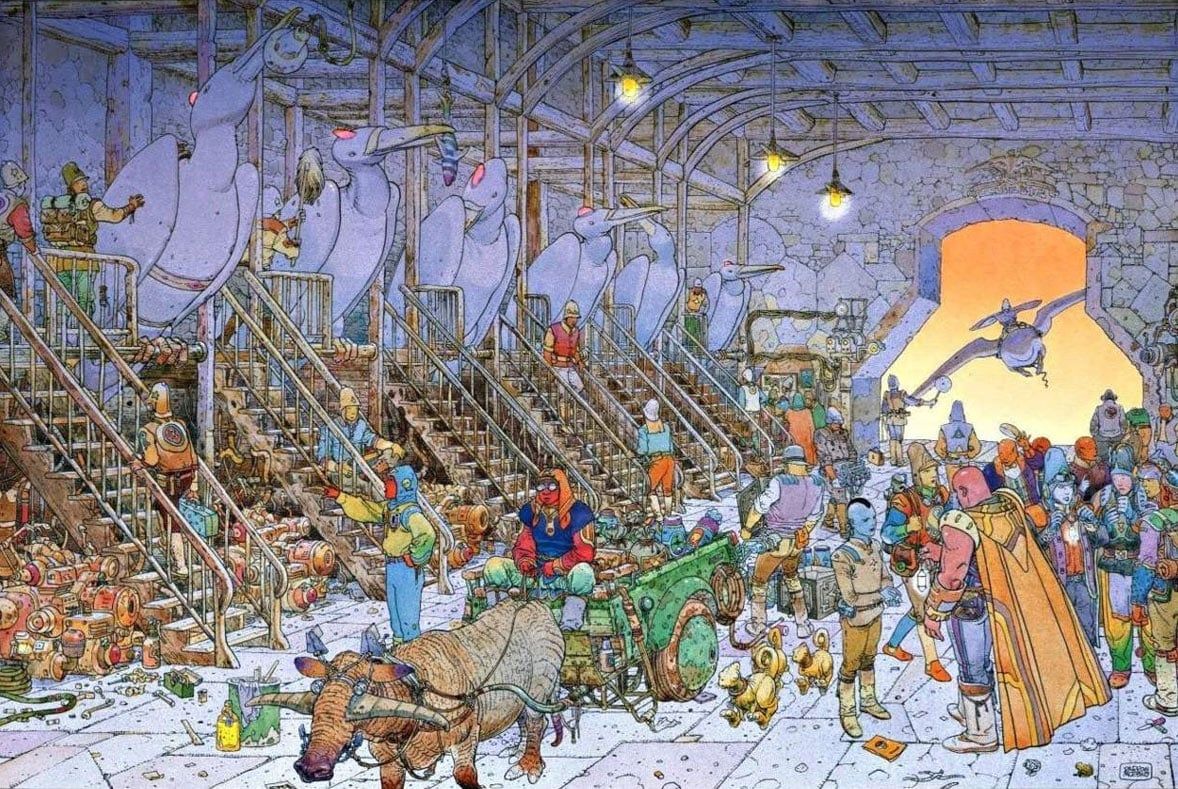 Amazon.fr - Tueur de monde - Moebius - Livres