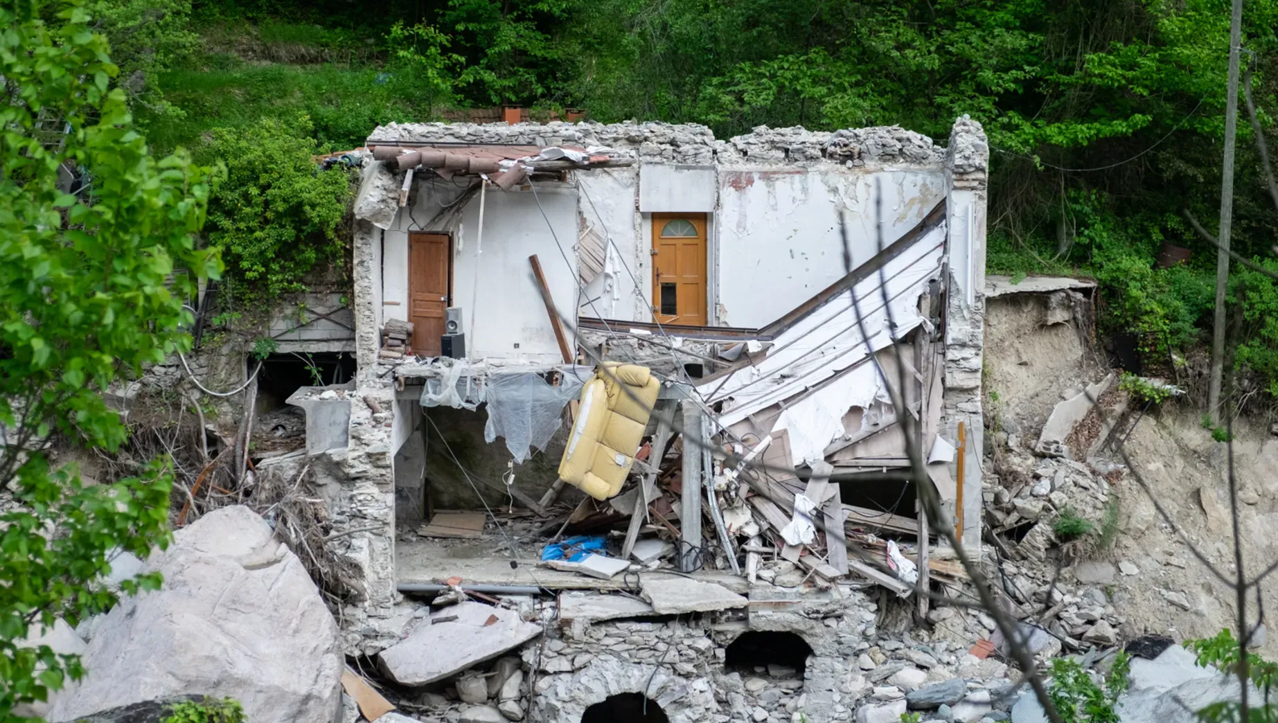 La Roya, huit mois après la tempête
