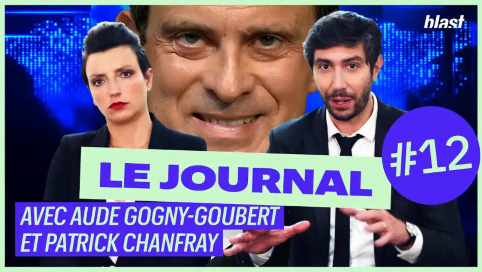 LE JOURNAL 12 : #Valls #Bolloré #VariantIndien
