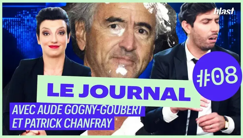 LE JOURNAL 8 : #BHL #Procès #Régionales