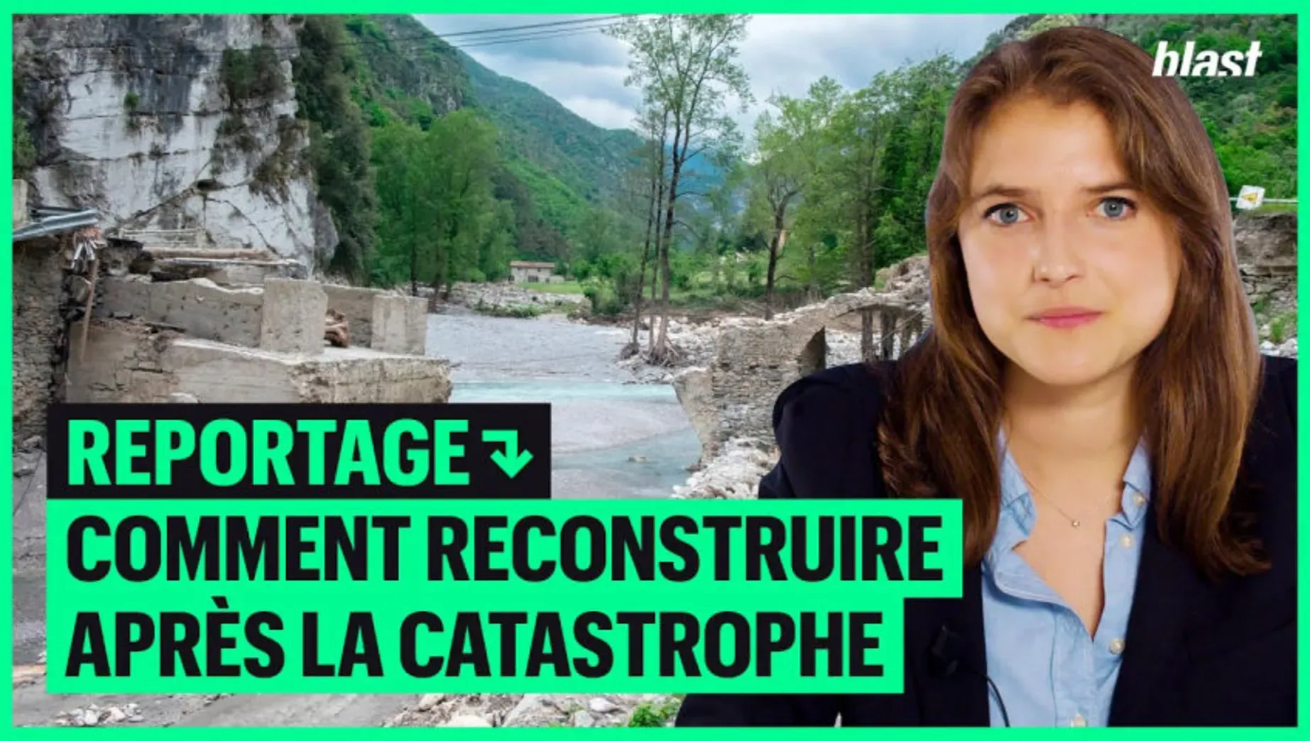 Roya : Comment reconstruire après la catastrophe ?