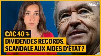 CAC 40 : Dividentes records, scandale aux aides d'état ?