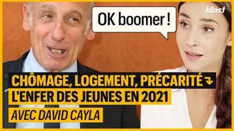 Chômage, logement, précarité : l'enfer des jeunes en 2021 avec David Cayla