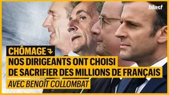 Chômage : nos dirigeants ont choisi de sacrifier des millions de français avec Benoît Collombat