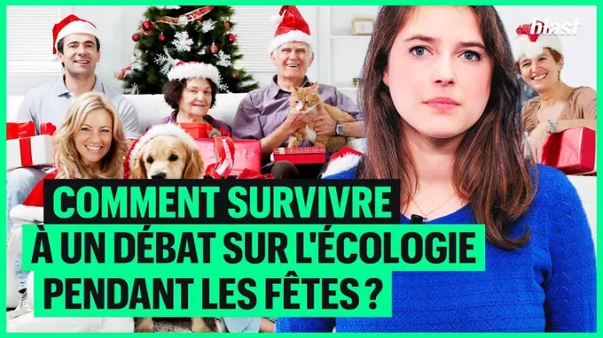 Comment survivre à un débat sur l'écologie pendant les fêtes ? 
