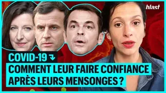COVID-19 : Comment leur faire confiance après leurs mensonges ?  