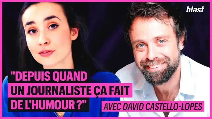 David Castello-Lopes : "Depuis quand un journaliste ça fait de l'humour ?"
