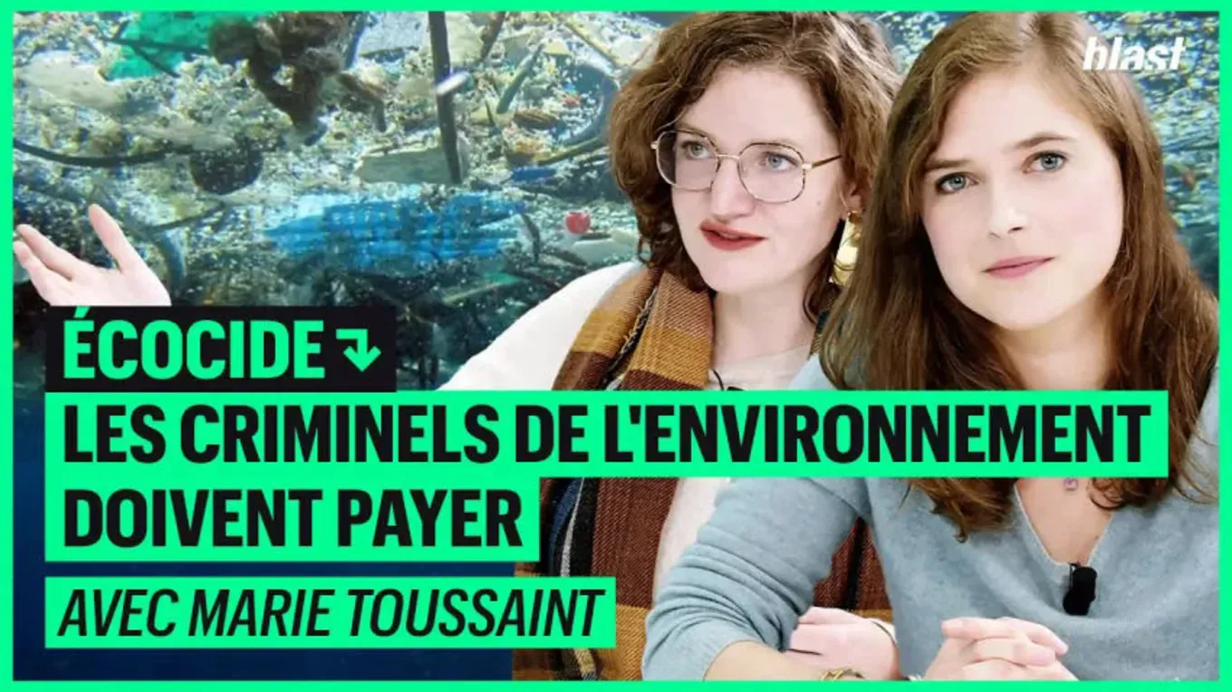 Écocide : les criminels de l'environnement doivent payer