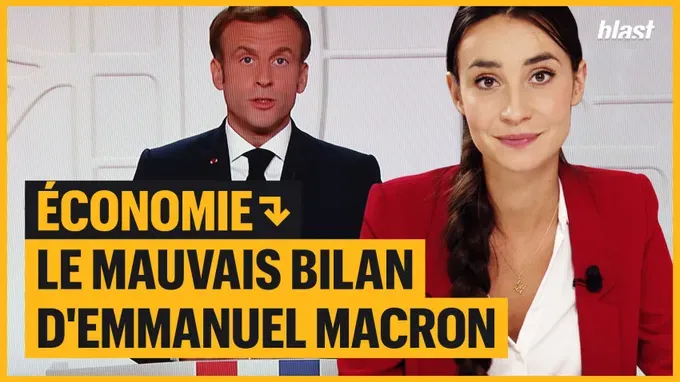 Économie : le  mauvais bilan d'Emmanuel Macron  