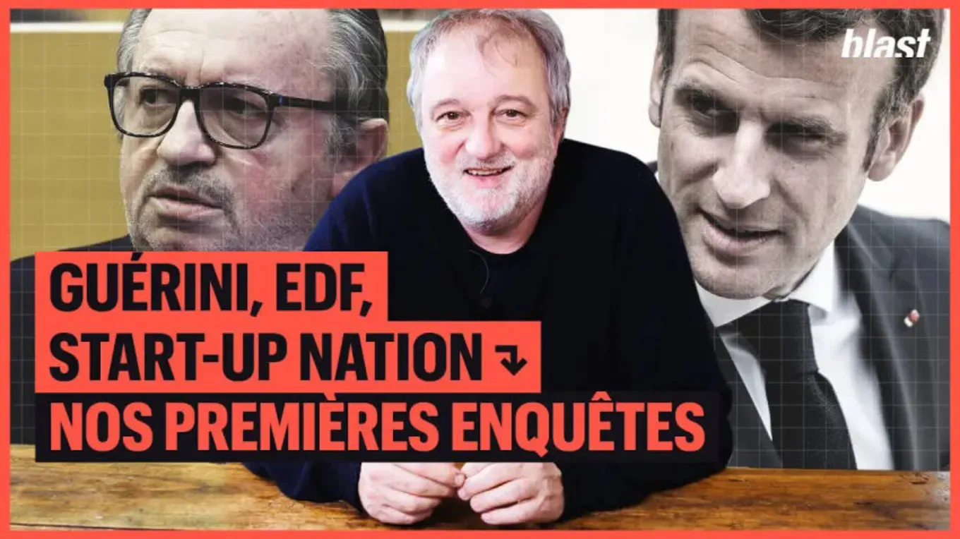 Guérini / EDF / Start-up nation : Nos premières enquêtes