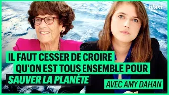 Il faut cesser de croire qu'on est tous ensemble pour sauver la planète 