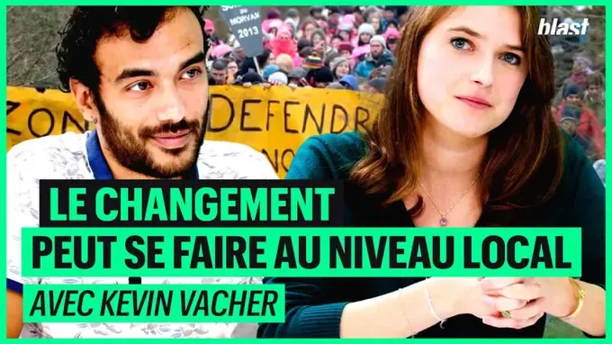 Le changement peut se faire au niveau local avec Kevin Vacher