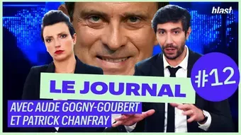 LE JOURNAL 12 : #Valls #Bolloré #VariantIndien