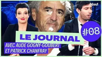 LE JOURNAL 8 : #BHL #Procès #Régionales