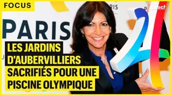 Les jardins d'Aubervilliers sacrifiés pour une piscine olympique 