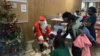 Mon réveillon avec Nour, Farah, Efia et les autres