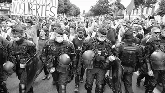 Pass sanitaire : quand les manifestants... passent à la trappe
