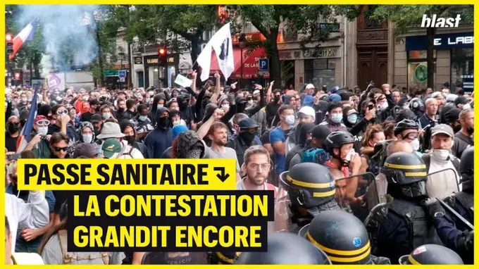 Passe sanitaire : la contestation grandit encore