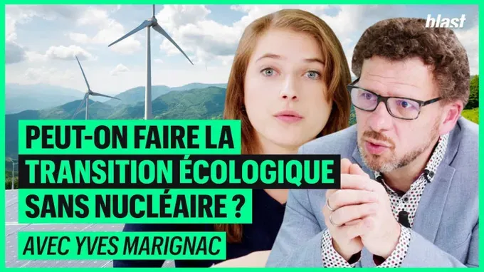 Peut-on faire la transition écologique sans nucléaire ? avec Yves Marignac