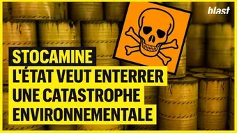 Stocamine : l'État veut enterrer une catastrophe environnementale