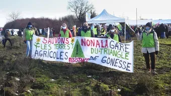 Une ZAD pour s’opposer au Grand Paris express