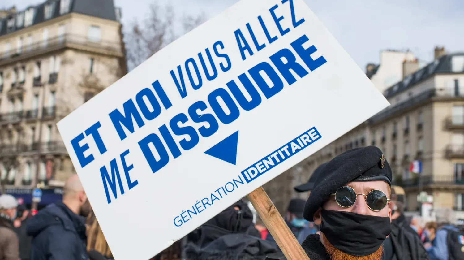 Darmanin dissout Génération Identitaire