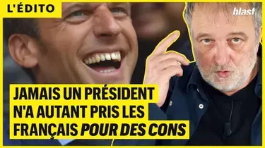 Jamais un président n'a autant pris les français pour des cons