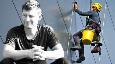 Le dernier chantier de Régis, cordiste, mort sur le coup