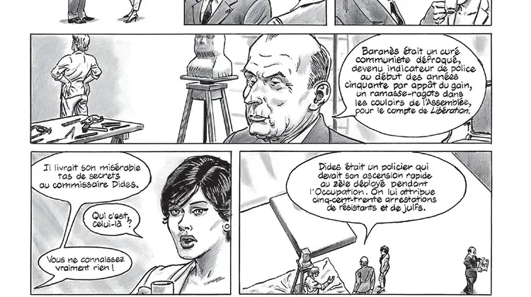 Les ombres de François Mitterrand