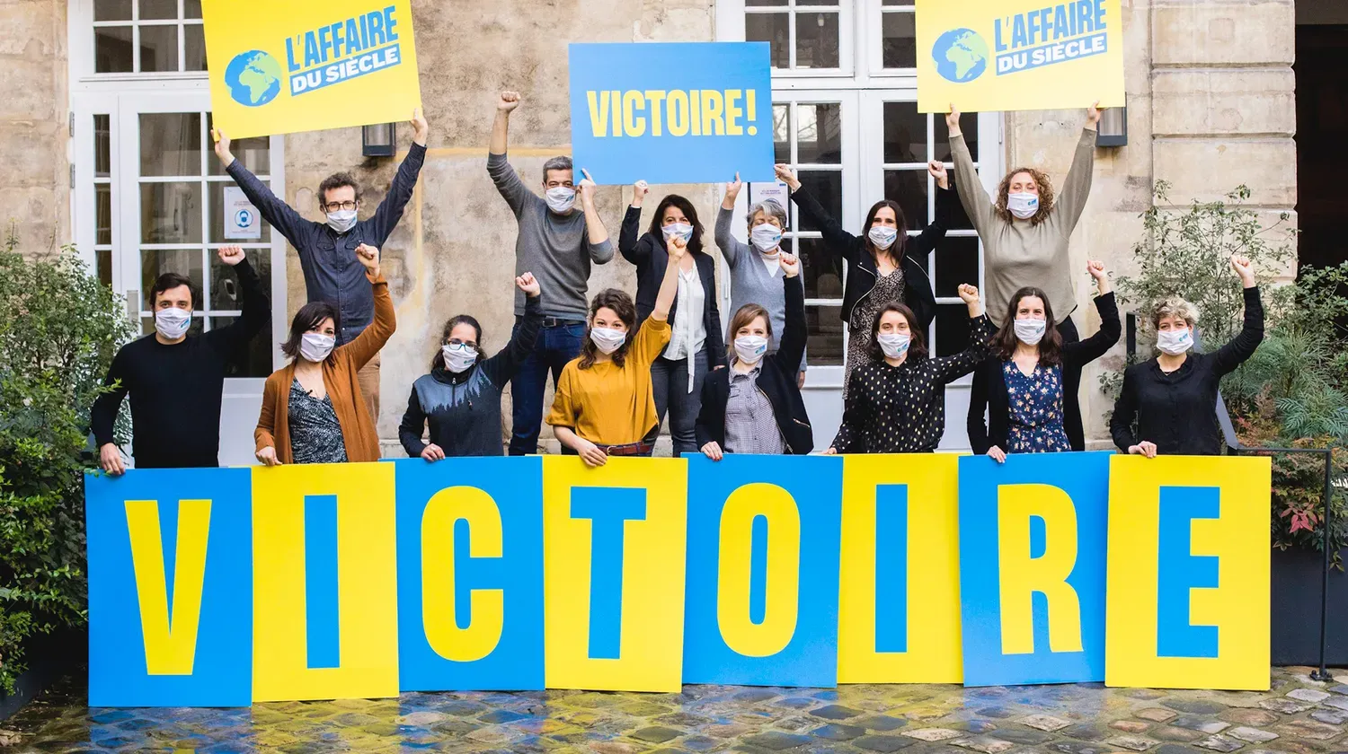 L’état condamné pour son inaction contre le réchauffement climatique