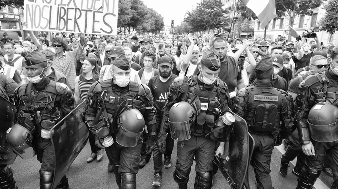 Pass sanitaire : quand les manifestants... passent à la trappe