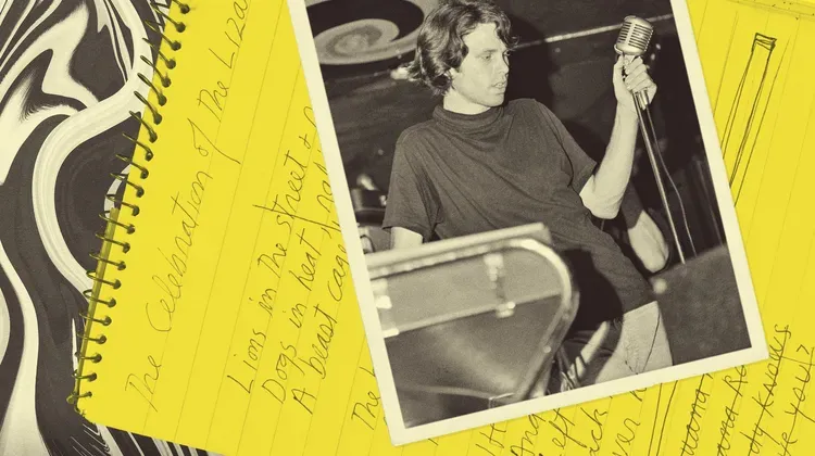 Redécouvrir la poésie de Jim Morrison cinquante ans après sa mort