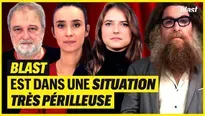 Blast est dans une situation très périlleuse
