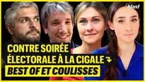 Contre soirée électorale à la cigale : best of et coulisses