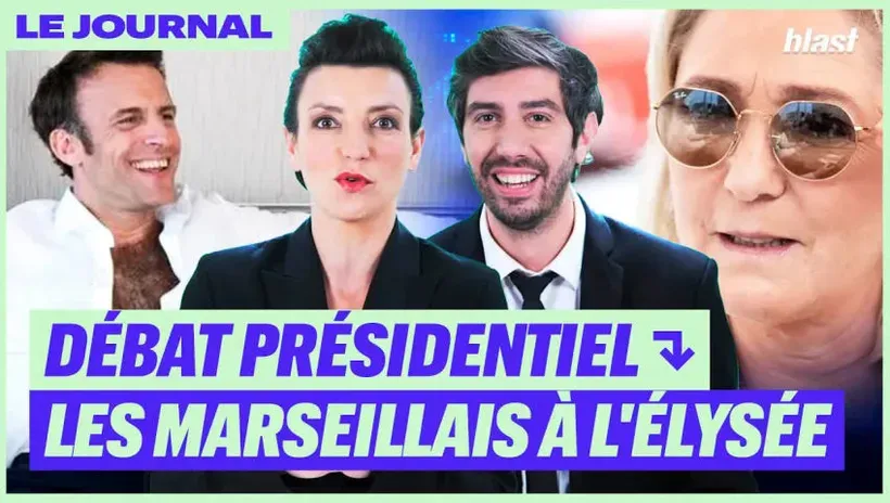 Débat présidentiel : les Marseillais à l'Élysée - Le Journal