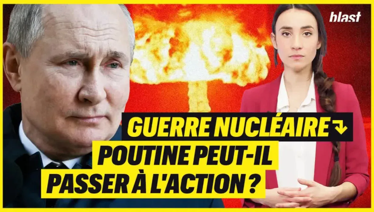 Guerre nucléaire : Poutine peut-il passer à l'action ?  