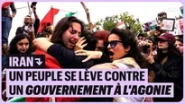 Iran : un peuple se lève contre un gouvernement à l'agonie avec Marie Ladier-Fouladi et Sahand Saber