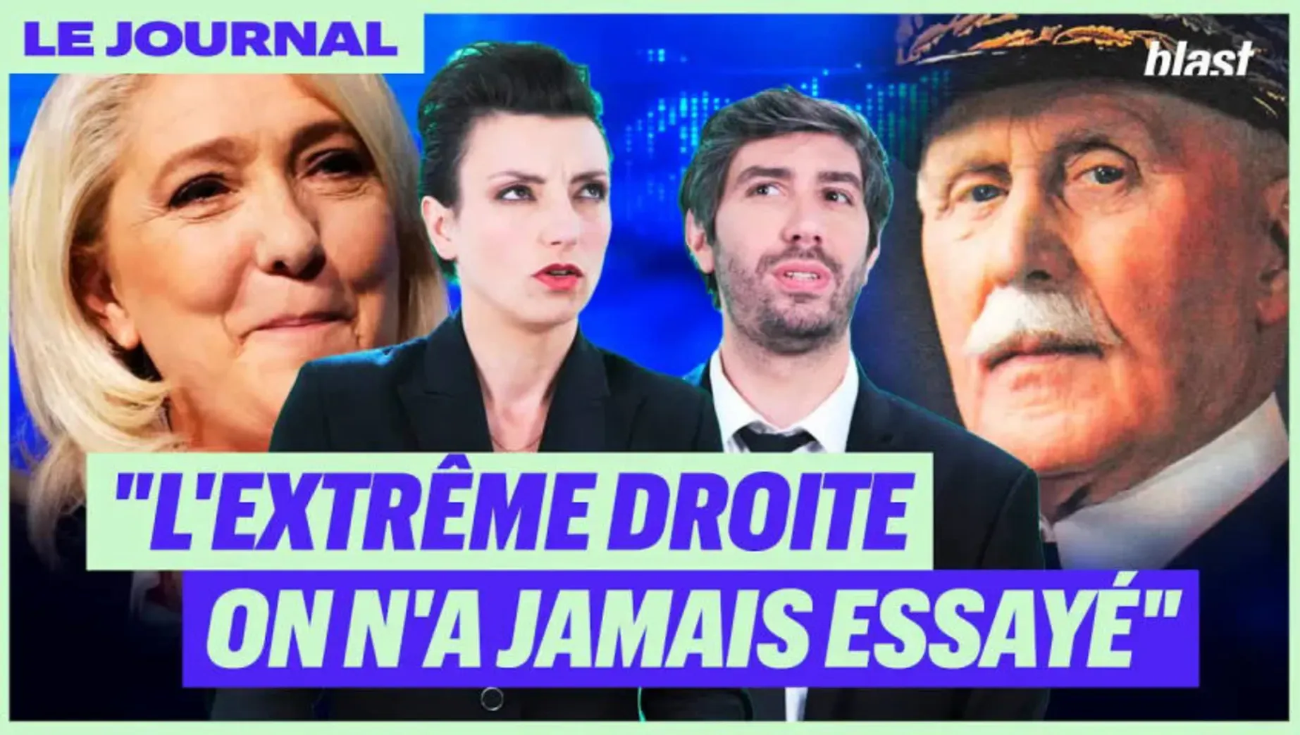 "L'extrême droite on n'a jamais essayé" - le journal 