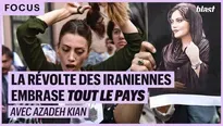 La révolte des iraniennes embrase tout le pays avec Azadeh Kian