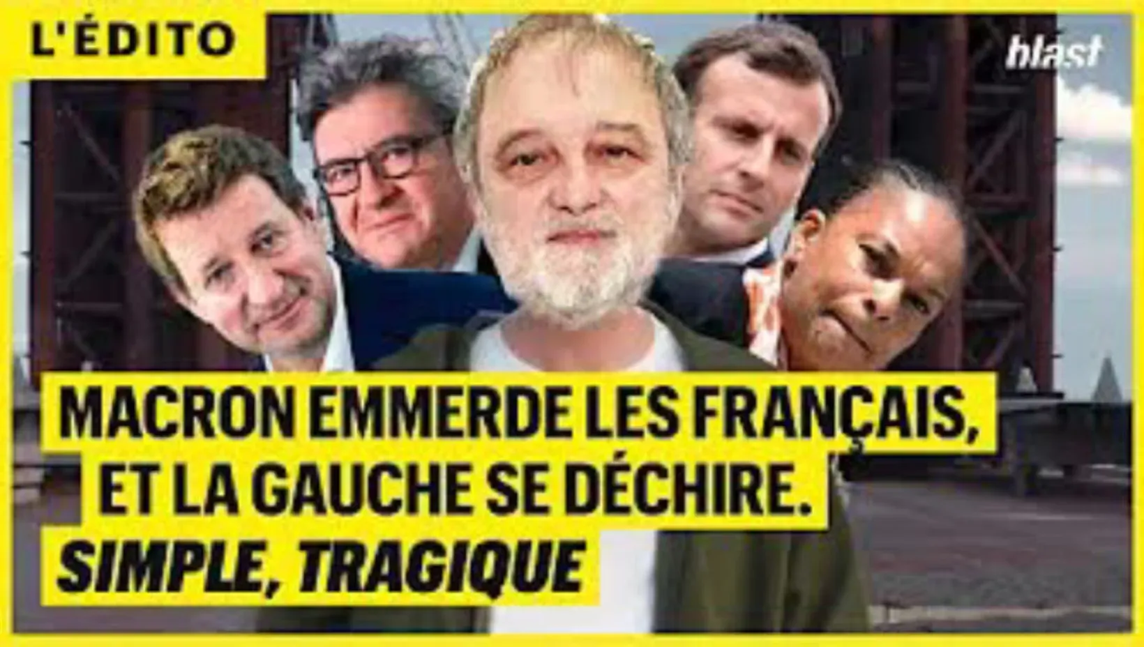 Macron emmerde les Français, et la gauche se déchire. Simple, tragique. 