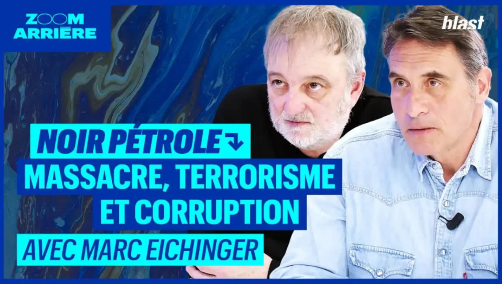 Noir Pétrole : massacre, terrorisme et corruption