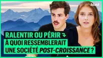 Ralentir ou périr : À quoi ressemblerait une société post-croissance ? avec Timothée Parrique
