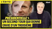 Un second tour qui donne envie d'un troisième