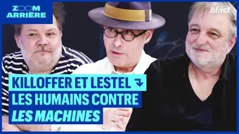 Comment les robots vont bouleverser nos vies avec Killofer et Dominique Lestel