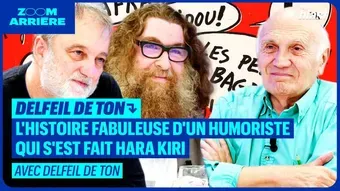 Delfeil de Ton : l'histoire fabuleuse d'un humoriste qui s'est fait Hara-Kiri