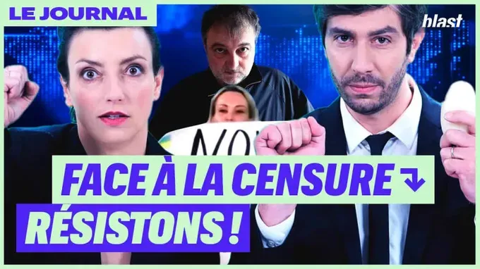 Face à la censure, résistons   - Le Journal