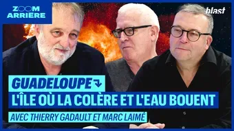 Guadeloupe, l’île où la colère et l’eau bouent