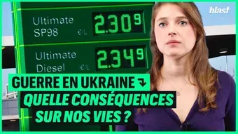 Guerre en Ukraine : quelles conséquences sur nos vies ?