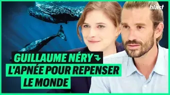Guillaume Néry : l'apnée pour repenser le monde avec Guillaume Néry
