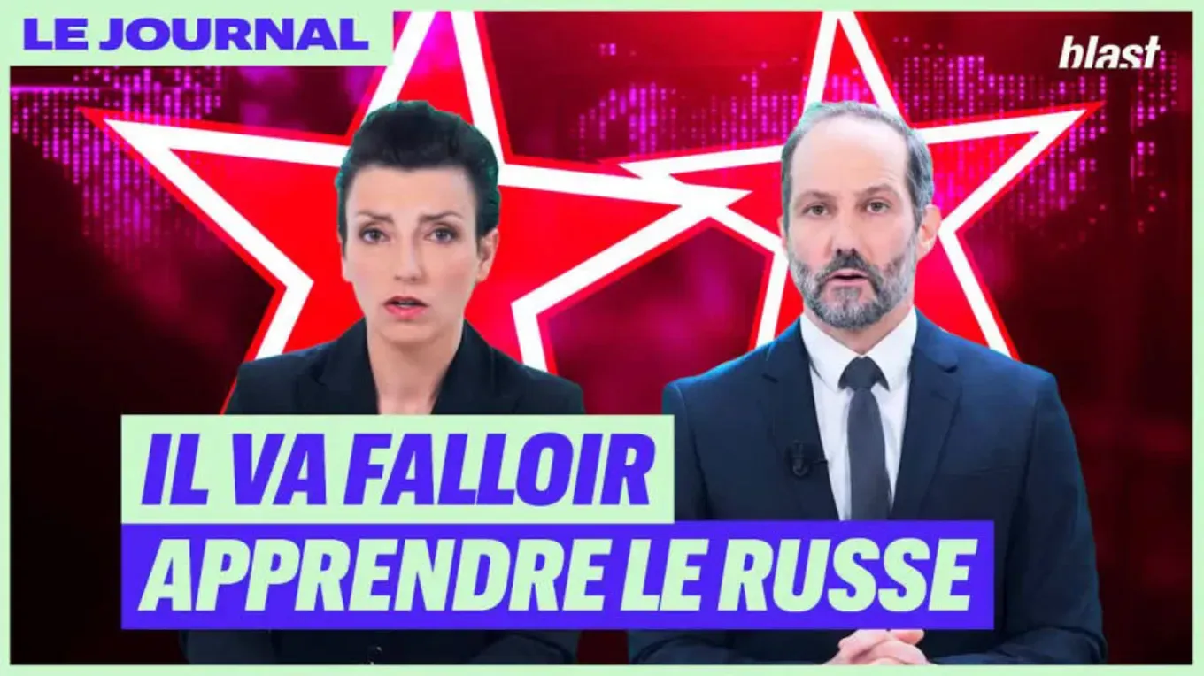 Il va falloir apprendre le Russe - Le Journal